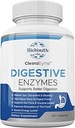 Labs Natural Digestive Enzymes & Probiotic Supplement for Adults, 60 Capsals - Nutritious Blend of Digestive Enzymes & Advantage Probiotic for Digestion & Digestive Health.