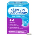 Digestive Health, Daily Probiyotiks for Women & Men, Supports Gut Health, Occasional Bloating & Diarrhea, Minor Abdominal Discomfort, ve Immune Support, 60ct Capsules
