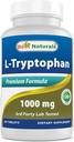 Best Naturals L-Tryptophan 1000 mg 60 Tablets
