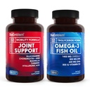 BioEmblem Omega-3 ιχθυέλαιο 2000mg και κοινή υποστήριξη