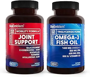 BioEmblem Omega-3 Fish Oil 2000mg ve Ortak Destek