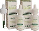 Chloroglow Liquid Chlorophyl Oxygen Drops 3000mg 
