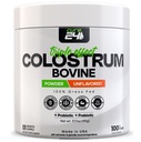 Bovine Colostrum X3 συμπλήρωμα σκόνης για τους ανθρώπους, 100% καθαρό ολόκληρο φυσικό χόρτο Fed Superfood, High IgG, Plus Probiotic & Prebiotic, Unflaved, Made in USA