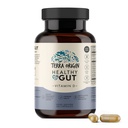D 5000 IU | 60 Capsules | Gut Health Supplements for Men and Women | Supports Digestion and Gast