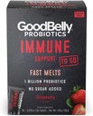 İyiBelly® Fast Melts – Immune Support - Vegan Probiyotik Toz Immune Support - 1 Milyar Canlı ve Aktif Kültürler - Strawberry Flavor (30 On-Go Packets)