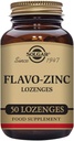Solgar Flavo-Zinc Lozenge, 50 Count - Great-Tasting Lemon Lime Flavor - Αντιοξειδωτικό, ανοσοποιητικό σύστημα Υγεία - Εξαιρετικά απορροφήσιμο, διαλύει γρήγορα - Vegan, Χωρίς γλουτένη, χωρίς γαλακτοκομικά, Kosher - 50 εξυπηρετούν