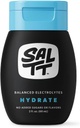 SALTT Hydrate Electrolyte Drops Keto Diyets & Intermittent Fasting - Immune Support - Gluten & Sugar Free - sodyum, Magnezyum, P properties & Trace Minerals - Unflavored - 2 fl oz
