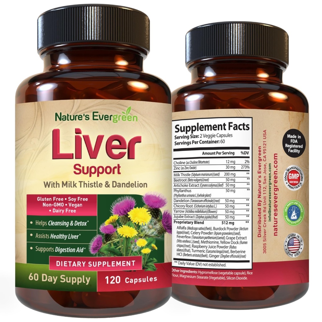 Liver Cleanse Detox & Επισκευή 