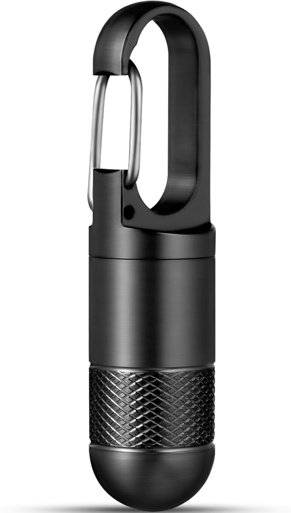 Küçük Pill Konteyner Seyahat Kara Pill Box Tıp Şişe Vitamin Balık Petrol Tamamlayıcısı Için Egzersiz Pill Vakası