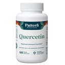 Συμπλήρωμα Wellness Quercetin μοτίβο με Bromelain - Ανοσοποιητική λειτουργία & υποστήριξη της κυτταρικής υγείας - Αντιοξειδωτικό & ολική ευεξία του σώματος - 60 κάψουλες Vegan