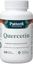 Συμπλήρωμα Wellness Quercetin μοτίβο με Bromelain - Ανοσοποιητική λειτουργία & υποστήριξη της κυτταρικής υγείας - Αντιοξειδωτικό & ολική ευεξία του σώματος - 60 κάψουλες Vegan
