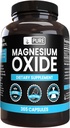 Saf Original Malzemeler Magnezyum Oksit No Or Rice Fillers, Always Pure, Lab TY (365 Capsules)