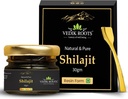 Pure Himalayan Shilajit Resin – Gold Grade 800mg 