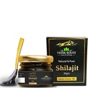 Saf Himalaya Shilajit Giyim – Altın Sınıf 800 mg | 85+ Trace Minerals & %75 Fulvic Acid | Desteks Enerji, Stamina & Immune Health | Üçüncü Parti Lab Test Edildi | 30g, 75 Hizmetler