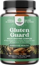 Gluten Digestive Enzymes for intolerance - Gluten Digestive Enzymes for Women & Men for Debloat with DPP IV Mix Plus Lipase Amylase Bromelain for Gut Health & Digestion Support - 120 Ct