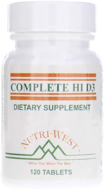 Nutri-West - Hi D3 120 Tablet