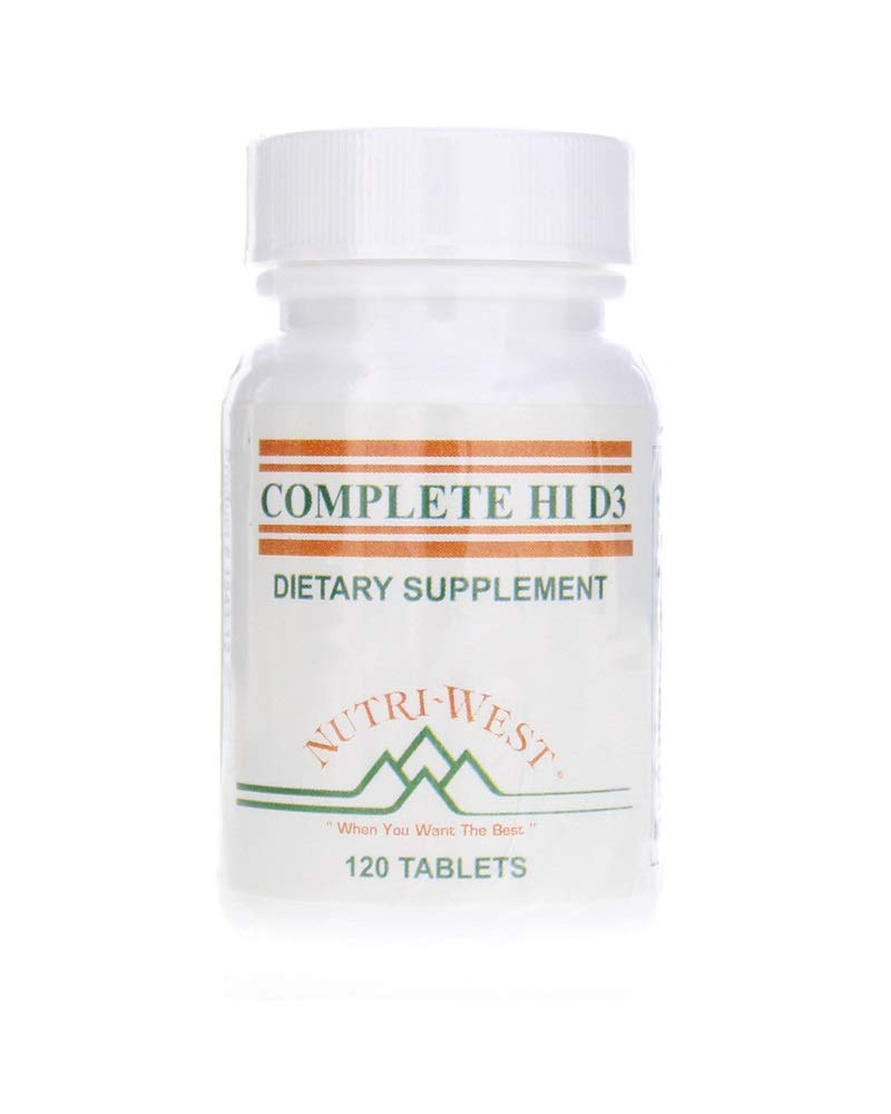 Nutri-West - Hi D3 120 Tablet