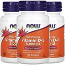 D Vitamin-3 5.000 IU,120 Softgels
