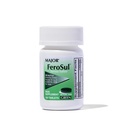 MAJOR FEROSUL 325MG (5GR)  GREENFERROUS SULFATE-325 MG Green 100 TABLETS UPC 309047591824 by Major Pharmaceuticals