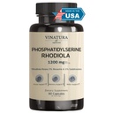 VINATURA PhosphatidylSerine 1200 mg - Rhodiola Rosea ile 90 Capsules 30 Hizmet
