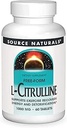 Source Naturals L-Citrulline - Egzersiz Kurtarma, Enerji ve Detoxification *, 1.000 mg - 60 Tabletler