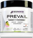 Prevail Preworkout Powder with Nootropics: Προπόνηση για άνδρες και γυναίκες, Cutting Edge Energy and Focus Supplement with L Citrulline, Alpha GPC, L Tyrosine 