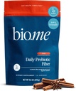 Bio.me Daily Prebiyotik Fiber Toz Chai - 7g Per Servis - Kadınlar ve Erkekler için çözülmemiş Fiber Toz Tamamı - Digestive Health & Gut Health - GLP-1 Friendly, Sugar Free - 30 Servisler