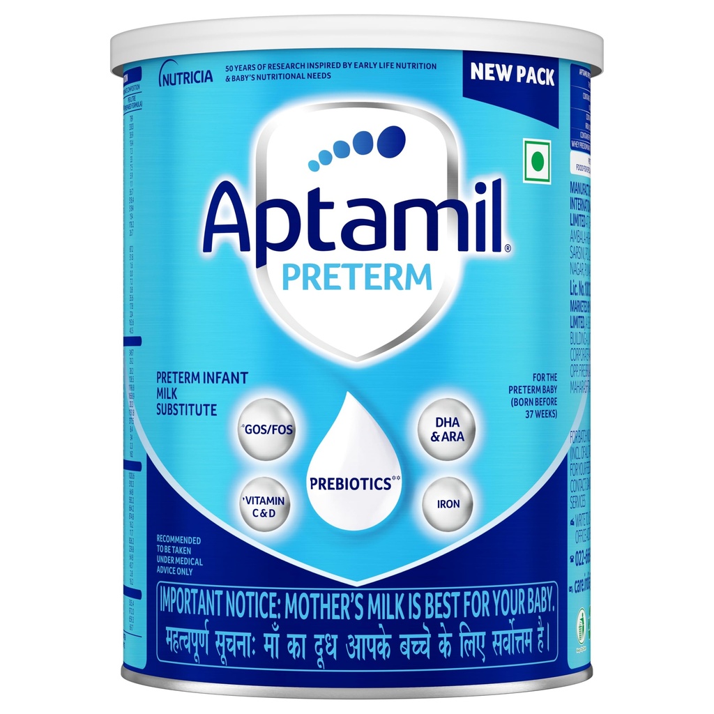 Aptamil Preterm Infant Formula, 400 g Tin