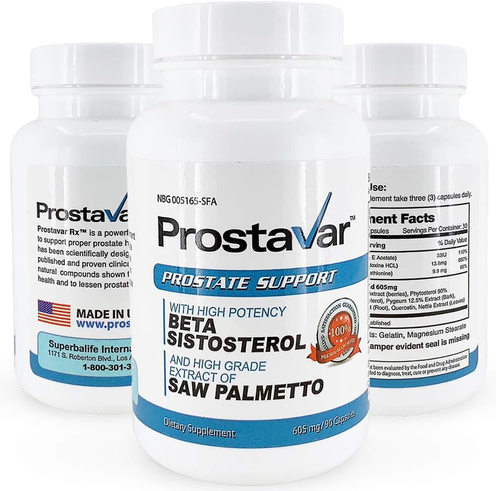 Δέσμη υποστήριξης Prostate - 6 μπουκάλια