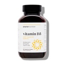 SMARTERNUTRITION Βιταμίνη Vegan D3 5000 IU + Φυσική Βιταμίνη K2 1100 mcg σε Βιολογική Καρύδα & Ελαιόλαδο - D3 K2 συμπλήρωμα για Ανοσοποιητική & Οστική Υποστήριξη - 60 Softgels[30 Day Supply]