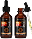 Liquid Vitamin D3 K2,Vitamin D Drops,Vitamin D3 K2,Liquid Vitamin D,Vitamin D Liquid,Organic Vitamin D,D3 K2 Vitamin Supplement,Vitamin D3 and K2,D3 K2 Vitamin Supplement(2pack)