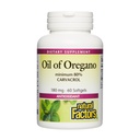Oregano'nun Doğal Faktörleri - Sağlıklı Immune Sistem Fonksiyonlarını Destekler - Zeytinyağı ve Vitamin E - Non-GMO Anti Supportoxy Supplement - 60 Softgels (60 Hizmet)
