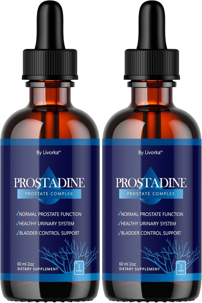 (2 Pack) Prostadine Drops - Resmi Drop Formula Prostadine for Men, Prostadine İncelemeleri, Prostadine Supplement, Prostadine Natural Liquid Support, Prostadine Drop Formula, 2 Şişeler için