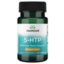 Swanson Premium Amino Acid 5-Htp - Επιπλέον δύναμη - 50 Milligrams 60 κάψουλες