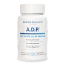 Biotics Research A.D.P. Emulsified Oil of Oregano Tablets for GI Health -Sustains Carvacrol, Wild Oregano Oil 50mg/S - Patented Formula - Non GMO -60 Tabletler