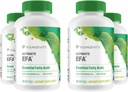 Youngevity Ultimate EFA - Organic Source of Essential Fatty Acids | Omega 3, 6, & 9 | Made from Borage, Flax & Fish Oil | 180 Count (Pack of 4)