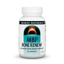 Source Naturals MBP Ανανέωση οστών, πρωτεΐνη γάλακτος για προηγμένη υποστήριξη πυκνότητας* - 60 κάψουλες