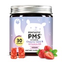 PMS Support Supplement for Women. Menstrual Relief Gummies to Target Hormonal Breakouts, Bloating, period Cramps, & Mood Swings. Vegan, B6 & Lemon Balm ile, 30 Gummies