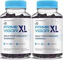 (2 Pack) Prime Vigor XL Gummies PrimeVigor XL Me Gummy Supplement, Prime Vigor Maximum Strength Advanced Shilajit Irish Sea Moss Fenugreek Gummies for Men Energy & Vitality Support (2 Μήνες Προσφορά)