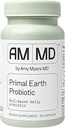 Amy Myers MD Primal Earth Probiyotik - Digestive & Immune Support Supplement - Soil-Based Probiyotik - Gluten-Free & Non-Dairy - Paleo-Friendly Adult Health Supplement - 30 Capsules