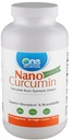 Bir Gezegen Beslenme Nano Curcumin 500 mg Veggie Capsules (120 Hizmet), Yüksek Aborpsiyon için Nano, Destekler Immune Health, Non-GMO, Vegan, Gluten-Free