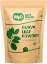 Guava Leaf Powder (100% Natural & Pure), Guava Leaf Tea, Hair Re-Growth, Skin & Nails, No Preservatives, 100% Pure Guava Leaves (Pack of 1)