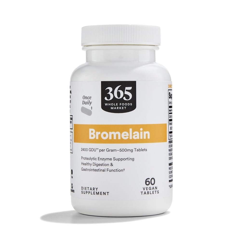Tüm Gıdalar Pazarı, Bromelain, 60 CT