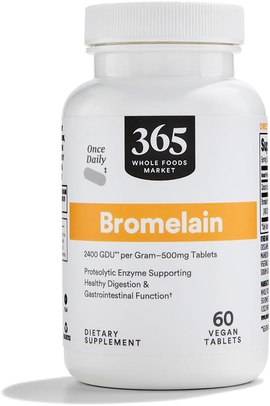 Tüm Gıdalar Pazarı, Bromelain, 60 CT