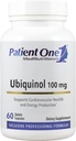 Hasta Bir Ubiquinol 100 mg | Kalp ve Vascular Sağlığı Desteklemek için Tamam* | CoQ10 Aktif Antioksi Formları | 60 Capsules