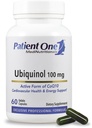Hasta Bir Ubiquinol 100 mg | Kalp ve Vascular Sağlığı Desteklemek için Tamam* | CoQ10 Aktif Antioksi Formları | 60 Capsules