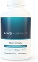 EkoNugenics Men's Longevity Essentials Plus - Erkekler için Günlük Multivitamin - Mineraller, Herbs ve Antioksis - Destekler Genel Sağlık, Vitality ve Immunity (180 Capsules)