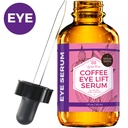 Leven Rose Coffee Oil Caffeine Serum for Eyes 1 oz - Αντιγηραντικός οργανικός ορός κάτω από τα μάτια για Puffy τσάντες κάτω από τα μάτια