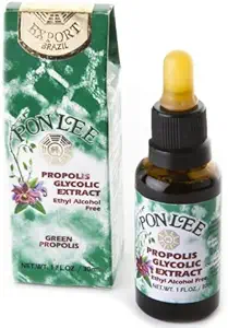 Pon Lee Βραζιλία Green Bee Propolis Liquid Extract Όχι Αλκοόλ 30ML 1 Συσκευασία