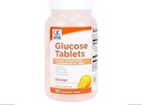 Quality Choice Fast Acting Glucose Tabletleri Orange Flavor 50 Tablet...